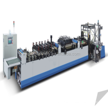 Best design four sides sealing paper laminating bagging making machine